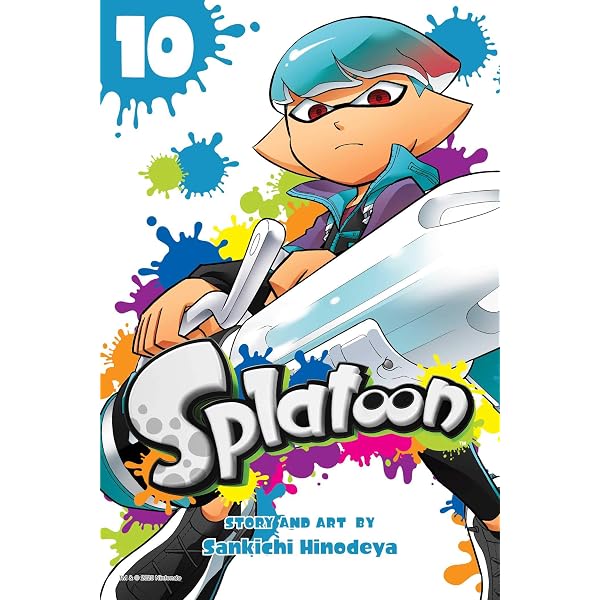 Amazon | Splatoon, Vol. 9 | Hinodeya, Sankichi | Fantasy